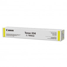 Картридж Canon 034 Y TONER  желтый для IR C1225