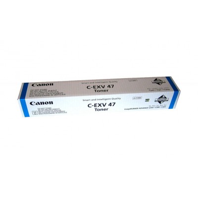 Тонер Canon C-EXV47 TONER C синий