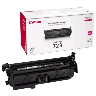 Картридж CANON 723 М (2642B002) Малиновый