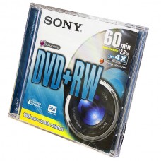 Диск Sony mini DVD+RW 2,8Gb (60 min) (DPW60B) (DPW60DSS2)