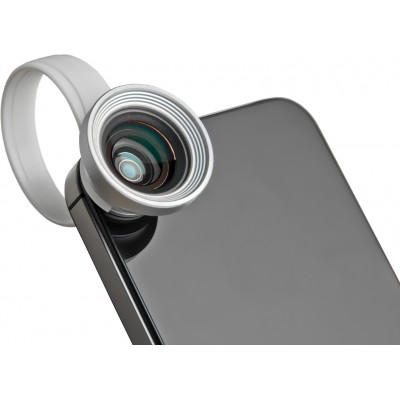 Объектив для смартфона Defender Lens 2 in 1 макро + широкий угол