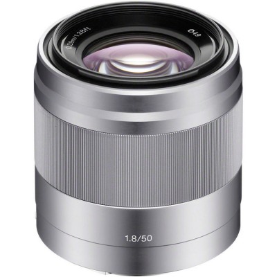 Объектив Sony 50mm f/1.8 OSS Silver (SEL-50F18) 