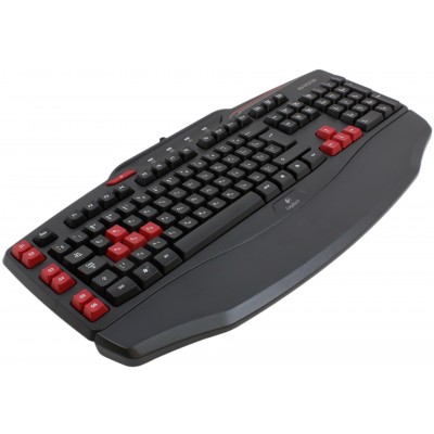 Клавиатура проводная Logitech Gaming Keyboard G103