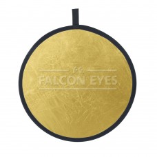Лайт-диск Falcon Eyes CFR-22G золото/белый 56 см