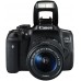 Зеркальный фотоаппарат Canon EOS 750D Kit 18-55 IS STM