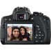Зеркальный фотоаппарат Canon EOS 750D Kit 18-55 IS STM