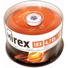 Диск Mirex DVD+R 4.7GB 16x (UL130013A1B)