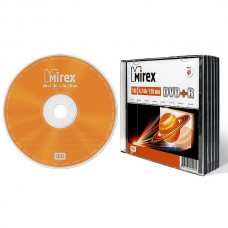 Диск Mirex DVD+R 4.7GB 16x Slim Case (UL130013A1F)
