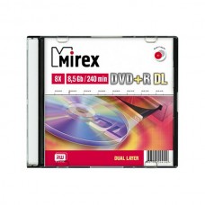 Диск Mirex DVD+R 8.5 GB 8x Slim Case (UL130062A8S)
