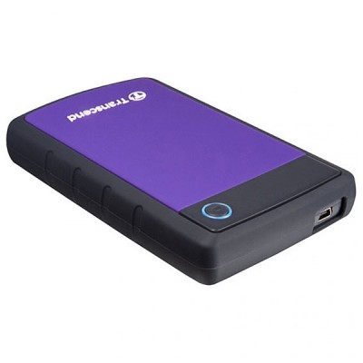 Внешний жесткий диск 1TB Transcend StoreJet 25H3P, 2.5", USB 3.0 (TS1TSJ25H3P)