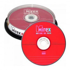 Диск Mirex CD-R 700MB 48x Hotline Cake Box 10шт