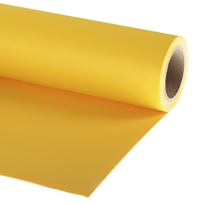 Фон бумажный Lastolite 2.72 x 11m Yellow