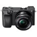 Цифровой фотоаппарат Sony Alpha ILCE-6300 Kit 16-50 mm PZ Black