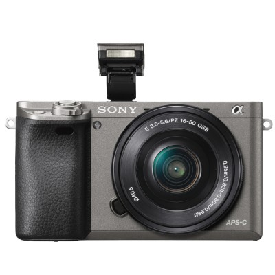 Цифровой фотоаппарат Sony Alpha A6000 Kit 16-50 Grey