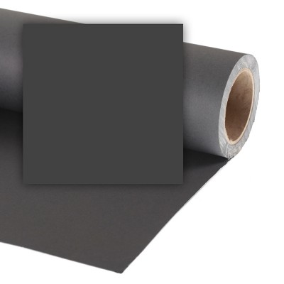 Фон бумажный Colorama LL CO568, 1.35x11 м (Black)
