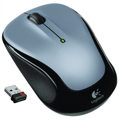 Мышка беспроводная Logitech Wireless Mouse M325 Light Silver