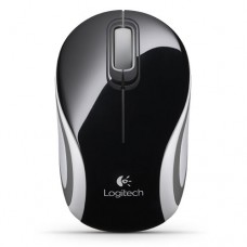 Беспроводная мышь Logitech Wireless Mini Mouse M187 Black