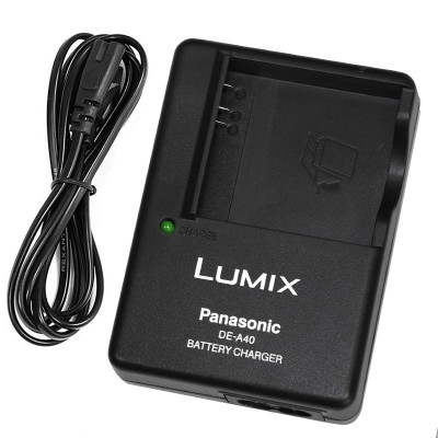 Зарядное устройство Panasonic DE-A40 / DE-A40B ДЛЯ VW-VBJ10, CGR-S008, CGA-S008, DMW-BCE10E