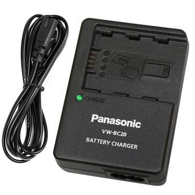 Зарядное устройство Panasonic VW-BC20 / VW-BC20E ДЛЯ VW-VBN130, VW-VBN260
