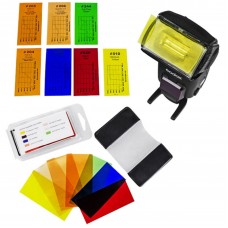 Набор цветных гелевых фильтров Godox CF-07