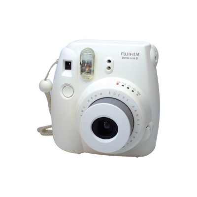 Фотоаппарат моментальной печати Fujifilm Instax Mini 8 (White)