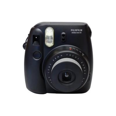 Фотоаппарат моментальной печати Fujifilm Instax Mini 8 (Black)