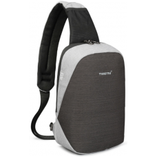 Рюкзак-сумка на одно плечо 20х32х11 см Tigernu T-S8061 (6928112309016) Серый