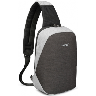 Рюкзак-сумка на одно плечо 20х32х11 см Tigernu T-S8061 (6928112309016) Серый