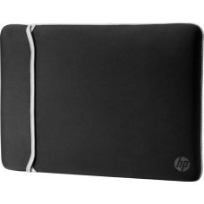 Чехол для ноутбука 15.6 HP Chroma Sleeve черный/серебристый неопрен (2UF62AA)