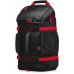 Рюкзак для ноутбука 15.6 HP Odyssey черный/красный полиэстер (X0R83AA)