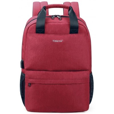 Рюкзак для ноутбука 15.6" Tigernu T-B3508 (6928112308736) Красный