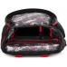Рюкзак для ноутбука 15.6 HP Odyssey черный/красный полиэстер (X0R83AA)