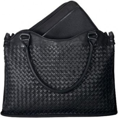 Сумка для ноутбука женская 12" ASUS LEATHER WOMEN CARRY BAG Black