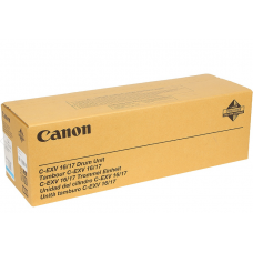 Фотобарабан Canon C-EXV 16/17C для iR-C5180 / 5180i / 5185i / 4580 / 4580i / 4080 / 4080i /CLC-4040 / 5151. Голубой. 60000 страниц.