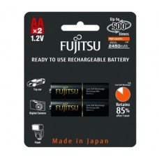 Аккумулятор Fujitsu HR-3UTHCEX(2B) АА, 2450 мАч, 2 шт (в блистере)