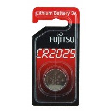 Элемент питания (батарейка/таблетка) Fujitsu CR2025 [литиевая, DL2025, 3 В]