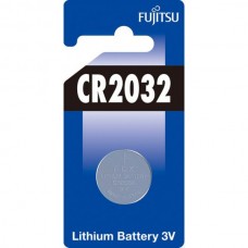 Элемент питания (батарейка/таблетка) Fujitsu CR2032 [литиевая, DL2032, 3 В]