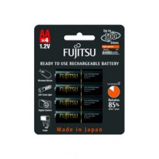 Аккумулятор Fujitsu HR-3UTHCEX(4B) АА, 2450 мАч, 4 шт (в блистере)