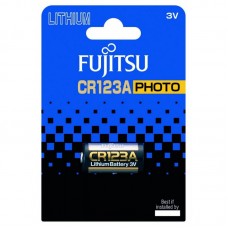 Батарея литиевая Fujitsu CR123A(B), серии Photo, 1 шт, (в блистере)