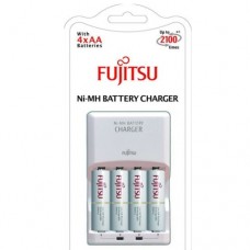 Зарядное устройство Fujitsu FCT343-CEFX(CL) для 4 или 2 акк АА/ААА Ni-MH, + 4шт АА 1900 mAh