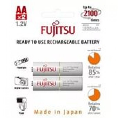 Аккумулятор Fujitsu HR-3UTCEX(2B) АА, 1900 мАч, 2 шт (в блистере)