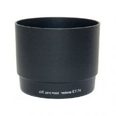 Бленда JJC LH-74 для объектива Canon EF 70-200mm f/4L IS USM, черная (ET-74)