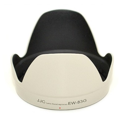 Бленда JJC LH-83G(W) для объектива Canon EF 28-300mm f/3.5-5.6L IS USM, белая (EW-83G)