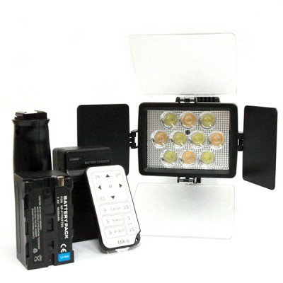 Накамерный свет Professional Video Light LED-1030A