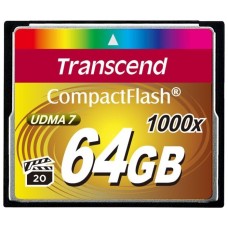 Флеш карта CF 64GB Transcend Ultra Speed 1000X (TS64GCF1000)