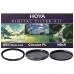 Набор фильтров HOYA Digital Filter Kit: 40.5mm UV(C) HMC MULTI, PL-CIR, NDX8