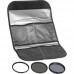 Набор фильтров HOYA Digital Filter Kit: 40.5mm UV(C) HMC MULTI, PL-CIR, NDX8