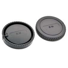 Комплект JJC L-R6 для SONY, Minolta крышка для корпуса фотоаппарата + задняя крышка объектива