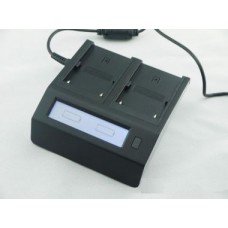 Двойное зарядное устройство DBK PN-302 [Panasonic VBG6/ D28/ VBG260/ D54)