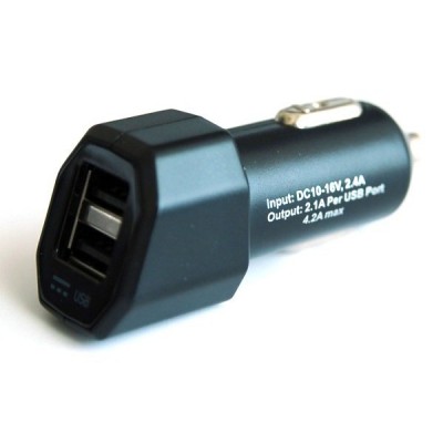 Автомобильный USB-адаптер питания AcmePower AP AV-24 2xUSB